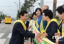 남원시, 추석맞이 기초질서 지키기 캠페인 벌여