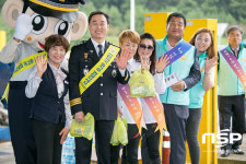 “안전한 귀성길~” 부산경찰, 고속도로 특별 교통관리 실시