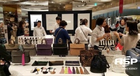 신세계백화점 센텀시티점, 데일리 잇백 ‘콰니’ 팝업스토어 진행