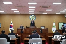 곡성군의회, 제215회 제2차 정례회 개회