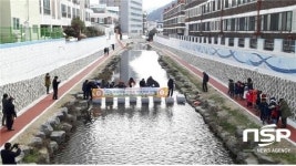 여수 연등천, 어린이 자연학습장으로 인기