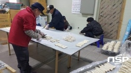 곡성군 죽곡면,  전통 쌀엿 생산 농한기 소득사업 역할 ‘톡톡’