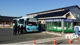 강진군,  농어촌버스 운행정보 시스템 구축