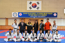 아시아태권도대회 품새 국가대표, 전주비전대서 구슬땀
