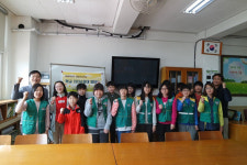 영양군 영양초, 학교 자치 순찰대 발대식 가져