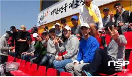 순천경찰서 716의경대, 단체 축구 관람으로 사기 충전