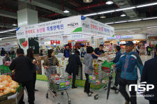 전북농협, 수도권 전북농산물 특판전 인기