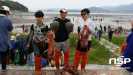 완도군, 군외 달도 개매기 체험 행사 성황리 마쳐