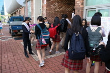 목포경찰서, 학교폭력 예방 및 생명존중 캠페인