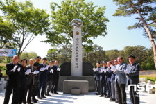 울진군,  ‘6.25참전유공자 기념비 제막식’ 가져