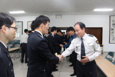 목포경찰서, 교류인사로 새식구 맞아