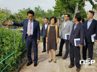 전동평 영암군수, 대불초등학교 현장 소통 행보 강화