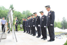 동해해경본부, 제61회 현충일 동해시 현충탑 추모