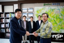 곡성군청 고(故) 양대진 주무관 가족에 온정 손길