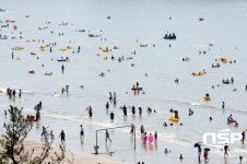 영광군, 가마미해수욕장 새 단장하고 개장준비 마쳐