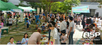 광양읍 송보7차아파트 ‘광양보물섬’ 큰 호응 속 열려