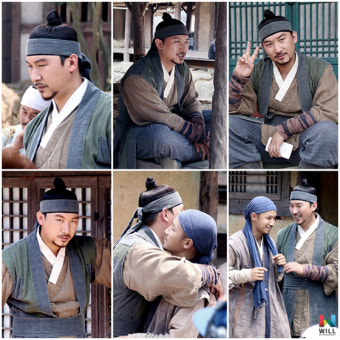 ‘옥중화’ 여호민, 반전매력 돋는 카메라 안팎 촬영 현장 공개
