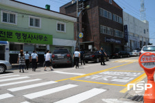 영덕경찰서, 여성안심귀갓길 현장 합동점검
