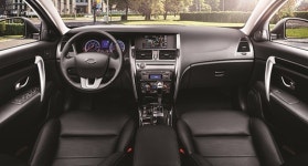 르노삼성, ‘SM7 택시’ 첫 출시…준대형 택시시장 3파전 예고