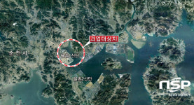 여수해수청, 율촌1산단 진입항로 준설공사 추진