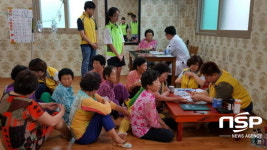 순천의료원 의료봉사단, 고흥군민 찾아 의료 봉사활동 펼쳐