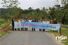 순천시, 신대지구 18억원 투입 해 명품 가로숲 길 조성