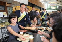 농협 홀푸드 상계점 | 의성군, 올가홀푸드와 우수 농산물 판촉 행사 진행