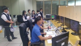 군포환경관리소, 지역 중학생 대상 진로체험 개최