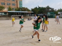 행복한 교육실현 용인 용천中, 인성 함양 체육 수업 활성화 호평