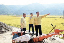 최양식 경주시장, 휴일 잊고 태풍 피해 현장 점검