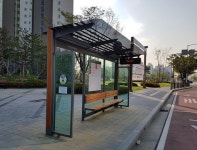 안산시,노후버스 승강장 71개소 개선