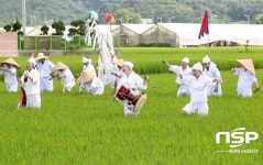 광주 북구, 용전들노래 ‘가을걷이 한마당’ 개최