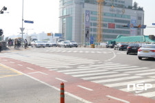 수원시, 교차로 정면충돌 ‘아찔’ 개선 시급