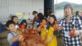 “친환경 해남군에 농사 체험하러 부산에서 왔어요”