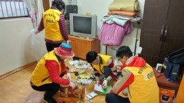 안양시 관양2동, 겨울 대비 주거환경 개선 이웃돕기