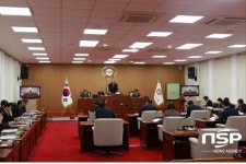  곡성군의회,  제221회 정례회 개회 