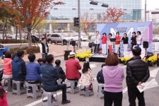  제2회 광교대학로 문화마켓 행사 펼쳐져 