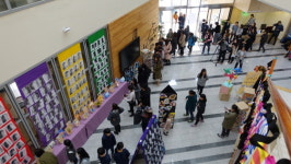  호매실도서관, ‘칠보초등학교 103인의 화가전’ 개최 