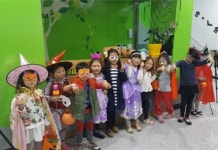  목포영어도서관, 할로윈데이 체험주간 운영 