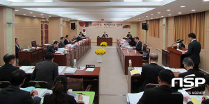  경북도의회 건설소방위, 종합건설사업소 수의계약 편중 등 질타 