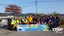  영덕읍, 고속도로 개통 대비 톨게이트주변 대청소 