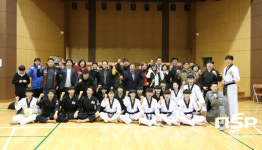  수원시 태권도 시범단, 러시아에 한국 알린다 