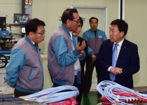  제종길 안산시장,기업현장 애로사항 청취 발전방향 논의하는 시간 가져 