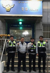  안양동안경찰, 심정지 환자 30대 심폐소생술 구조 