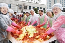  안양시자원봉사센터, 사랑愛 김장나눔 행사 개최 