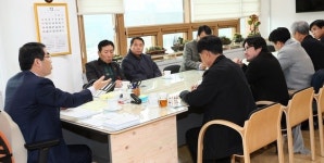  양기대 시장, 옥길동에서 원광명마을까지 도로 지하화 합의 이끌어내 