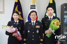  울진경찰서, 신임 경찰관 임용식 가져 