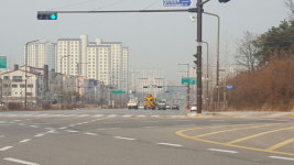 화성 향남2지구, 신호체계 개선 통행속도 빨라져 