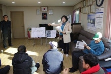  이상숙 안산시의원,장상동 동막골 일대 기반시설 간담회 가져 