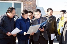 유영록 김포시장, 설 맞이 소외계층 및 소외지역 현장점검 실시 